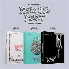 Zerobaseone - 2th Mini Album [Melting Point] (Random) i gruppen Minishops / K-Pop Minishops / Zerobaseone hos Bengans Skivbutik AB (5506635)