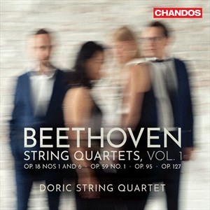 Beethoven Ludwig Van - String Quartets, Vol. 1 i gruppen VI TIPSAR / Julklappstips CD hos Bengans Skivbutik AB (5506658)