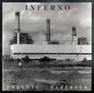 Inferno - Psychic Distance i gruppen VINYL / Hårdrock hos Bengans Skivbutik AB (5506677)