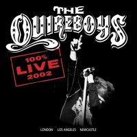 Quireboys The - 100% Live 2002 i gruppen ÖVRIGT / Kommande produkter - 10 procent hos Bengans Skivbutik AB (5506689)