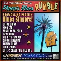 Corritore Bob & Friends - Phoenix Blues Rumble i gruppen VI TIPSAR / Julklappstips CD hos Bengans Skivbutik AB (5506696)