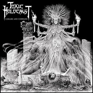 Toxic Holocaust - Conjure And Command Label Exclusive i gruppen VINYL / Hårdrock hos Bengans Skivbutik AB (5506717)