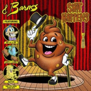 & Barnes - Shit Happens (Brown Vinyl) i gruppen VINYL / Pop-Rock hos Bengans Skivbutik AB (5506747)