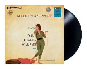 John Williams - World On A String i gruppen ÖVRIGT / -Startsida LUF hos Bengans Skivbutik AB (5506757)