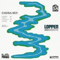 Causa Sui - Loppen 2021 (2 Lp Vinyl Ecomix) i gruppen VINYL / Kommande / Hårdrock,Pop-Rock hos Bengans Skivbutik AB (5506791)