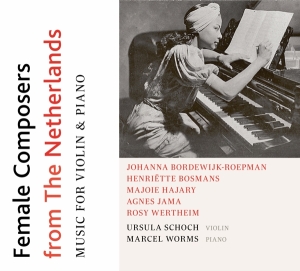 Ursula / Marcel Worms Schoch - Women Composers From The Netherlands i gruppen CD / Klassiskt hos Bengans Skivbutik AB (5506858)