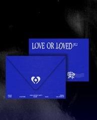 B.I - Love or Loved Part.2 (ASIA Letter Ver.) i gruppen ÖVRIGT / -Start K-Pop hos Bengans Skivbutik AB (5506911)