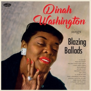 Dinah Washington - Sings Blazing Ballads i gruppen VINYL / Jazz hos Bengans Skivbutik AB (5506937)