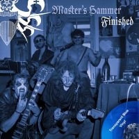 Masters Hammer - Finished (Blue Vinyl Lp) i gruppen VI TIPSAR / Julklappstips Vinyl hos Bengans Skivbutik AB (5506961)