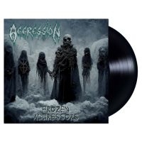 Aggression - Frozen Aggressors (Vinyl Lp) i gruppen VI TIPSAR / Julklappstips Vinyl hos Bengans Skivbutik AB (5506986)