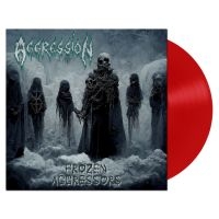 Aggression - Frozen Aggressors (Red Vinyl Lp) i gruppen VI TIPSAR / Julklappstips Vinyl hos Bengans Skivbutik AB (5506987)