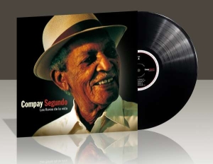 Compay Segundo - Las Flores De La Vida i gruppen VINYL / Pop-Rock hos Bengans Skivbutik AB (5506989)