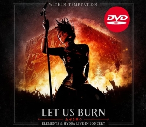 Within Temptation - Let Us Burn i gruppen VI TIPSAR / Julklappstips CD hos Bengans Skivbutik AB (5507019)