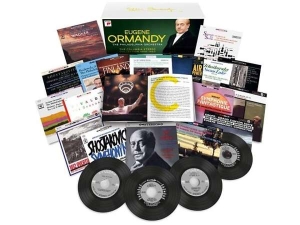 Ormandy Eugene - Eugene Ormandy And The Philadelphia Orchestra - The Columbia Stereo Collection i gruppen VI TIPSAR / Julklappstips CD hos Bengans Skivbutik AB (5507044)