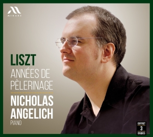 Nicholas Angelich - Liszt: Annees De Pelerinage i gruppen VI TIPSAR / Julklappstips CD hos Bengans Skivbutik AB (5507061)