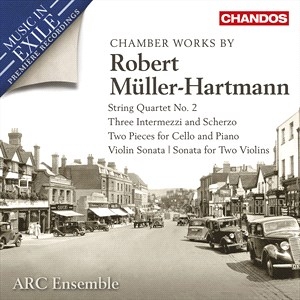 Muller-Hartmann Robert - Chamber Works i gruppen Externt_Lager / Naxoslager hos Bengans Skivbutik AB (5507066)