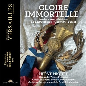 Herve Niquet - Gloire Immortelle! i gruppen VI TIPSAR / Julklappstips CD hos Bengans Skivbutik AB (5507077)