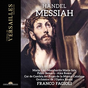 Handel George Frideric - Messiah i gruppen VI TIPSAR / Julklappstips CD hos Bengans Skivbutik AB (5507078)