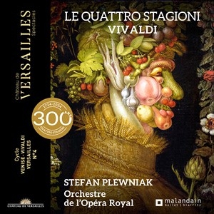 Vivaldi Antonio - Le Quattro Stagioni i gruppen VI TIPSAR / Julklappstips CD hos Bengans Skivbutik AB (5507079)