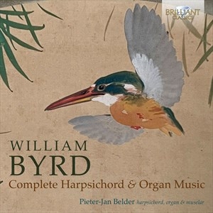 Byrd William - Complete Harpsichord & Organ Music i gruppen Externt_Lager / Naxoslager hos Bengans Skivbutik AB (5507092)