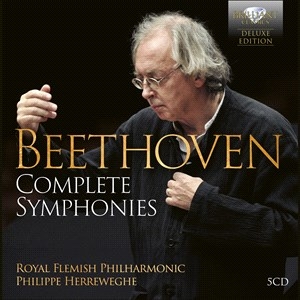Beethoven Ludwig Van - Complete Symphonies (5Cd) i gruppen Externt_Lager / Naxoslager hos Bengans Skivbutik AB (5507093)