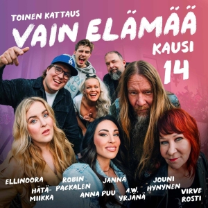 Vain Elämää - Vain Elämää - Kausi 14 Toinen i gruppen CD / Finsk Musik,Pop-Rock,Samlingar hos Bengans Skivbutik AB (5507125)