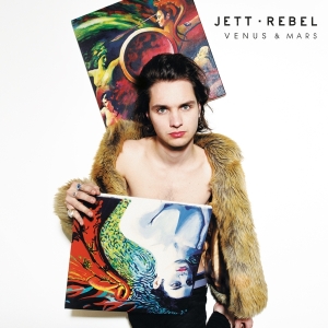 Jett Rebel - Venus & Mars i gruppen VI TIPSAR / Julklappstips Vinyl hos Bengans Skivbutik AB (5507166)