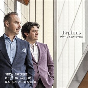 Brahms Johannes - Piano Concertos i gruppen VI TIPSAR / Julklappstips CD hos Bengans Skivbutik AB (5507170)