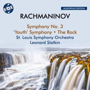 Rachmaninoff Sergei - Symphony No. 3 In A Minor, Op. 44 i gruppen VI TIPSAR / Julklappstips CD hos Bengans Skivbutik AB (5507173)