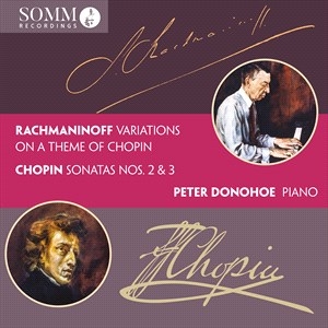 Frederic Chopin Sergei Rachmaninof - Rachmaninoff: Variations On A Theme i gruppen VI TIPSAR / Julklappstips CD hos Bengans Skivbutik AB (5507180)