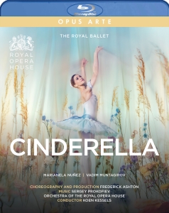 Prokofiev Sergei - Cinderella (Bluray) i gruppen MUSIK / Musik Blu-Ray / Klassiskt hos Bengans Skivbutik AB (5507183)