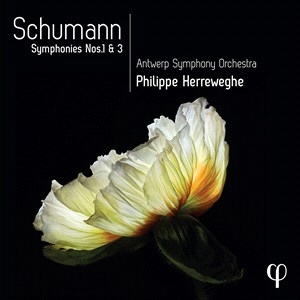 Schumann Robert - Symphonies Nos. 1 & 3 i gruppen Externt_Lager / Naxoslager hos Bengans Skivbutik AB (5507204)