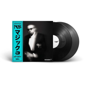 Nas - Magic 3 (Black Ice Vinyl edition) i gruppen VI TIPSAR / Fredagsreleaser / Fredag den 26:e Jan 24 hos Bengans Skivbutik AB (5507236)