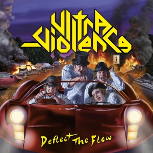 Ultra-Violence - Deflect The Flow i gruppen VI TIPSAR / Julklappstips CD hos Bengans Skivbutik AB (5507294)