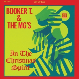 Booker T. & The Mg's - In The Christmas Spirit (Clear i gruppen VINYL / Julmusik hos Bengans Skivbutik AB (5507315)