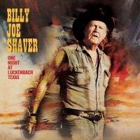 Billy Joe Shaver - One Night At Luckenbach Texas i gruppen VI TIPSAR / Julklappstips Vinyl hos Bengans Skivbutik AB (5507527)