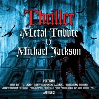 Chuck Billy - Thriller - A Metal Tribute To Micha i gruppen VI TIPSAR / Julklappstips CD hos Bengans Skivbutik AB (5507567)