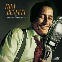 Tony Bennett Count Basie - Legend i gruppen VI TIPSAR / Julklappstips Vinyl hos Bengans Skivbutik AB (5507578)