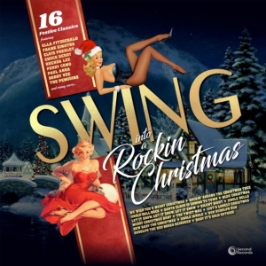 Various Artists - Swing Into A Rockin Christmas (Gree i gruppen VI TIPSAR / Julmusik på Vinyl & CD hos Bengans Skivbutik AB (5507655)