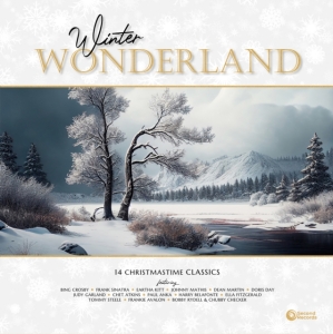 Various Artists - Winter Wonderland (Red Marbled Viny i gruppen VINYL / Julmusik hos Bengans Skivbutik AB (5507657)