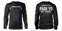 Metallica - L/S Fade To Black (L) i gruppen MERCHANDISE / T-shirt / Hårdrock hos Bengans Skivbutik AB (5507710)