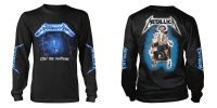 Metallica - L/S Ride The Lightning (Xl) i gruppen MERCHANDISE / T-shirt / Hårdrock hos Bengans Skivbutik AB (5507729)