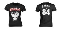 Destruction - T/S Est 84 Girlie (L) i gruppen MERCHANDISE / T-shirt / Hårdrock hos Bengans Skivbutik AB (5507730)