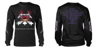 Metallica - L/S Master Of Puppets (S) i gruppen MERCHANDISE / T-shirt / Hårdrock hos Bengans Skivbutik AB (5507768)