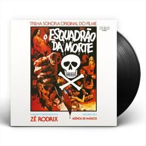 Ze Rodrix E A Agencia De Magicos - O Esquadrao Da Morte i gruppen VINYL / Film-Musikal,RnB-Soul hos Bengans Skivbutik AB (5507819)