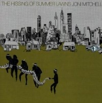 JONI MITCHELL - THE HISSING OF SUMMER LAWNS i gruppen ÖVRIGT / Aug3300 hos Bengans Skivbutik AB (550782)