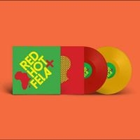 Various Artists - Red Hot + Fela (Banana Yellow & Red i gruppen VI TIPSAR / Julklappstips Vinyl hos Bengans Skivbutik AB (5507853)