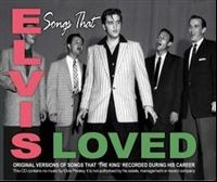 Various Artists - Songs That Elvis Loved (Interviewcd i gruppen VI TIPSAR / Julklappstips CD hos Bengans Skivbutik AB (5507873)