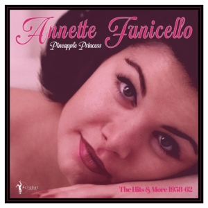 Annette Funicello - Pineapple Princess - 1958-62 i gruppen ÖVRIGT / Övrigt / aub hos Bengans Skivbutik AB (5507892)