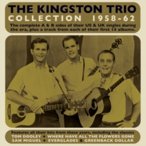 The Kingston Trio - The Kingston Trio Collection 1958-6 i gruppen ÖVRIGT / Övrigt / aub hos Bengans Skivbutik AB (5507901)